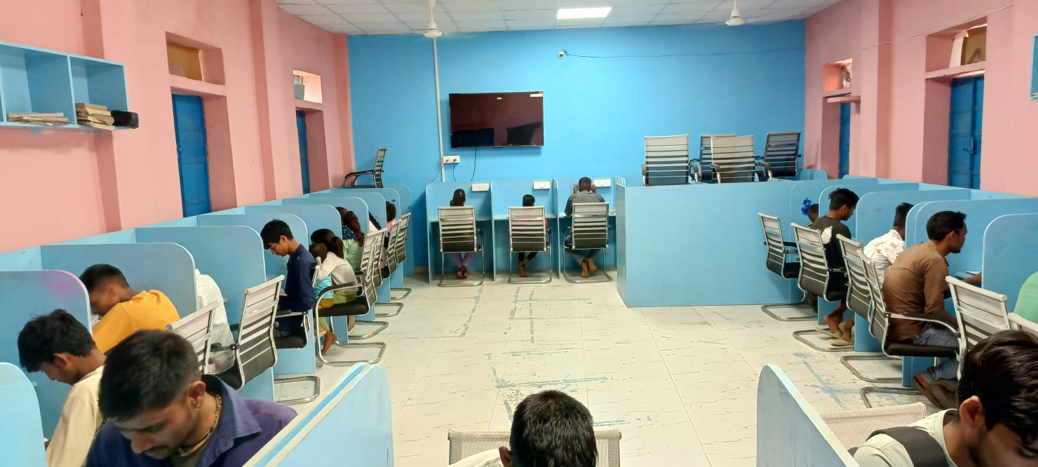 SamvidhanGhar library photo
