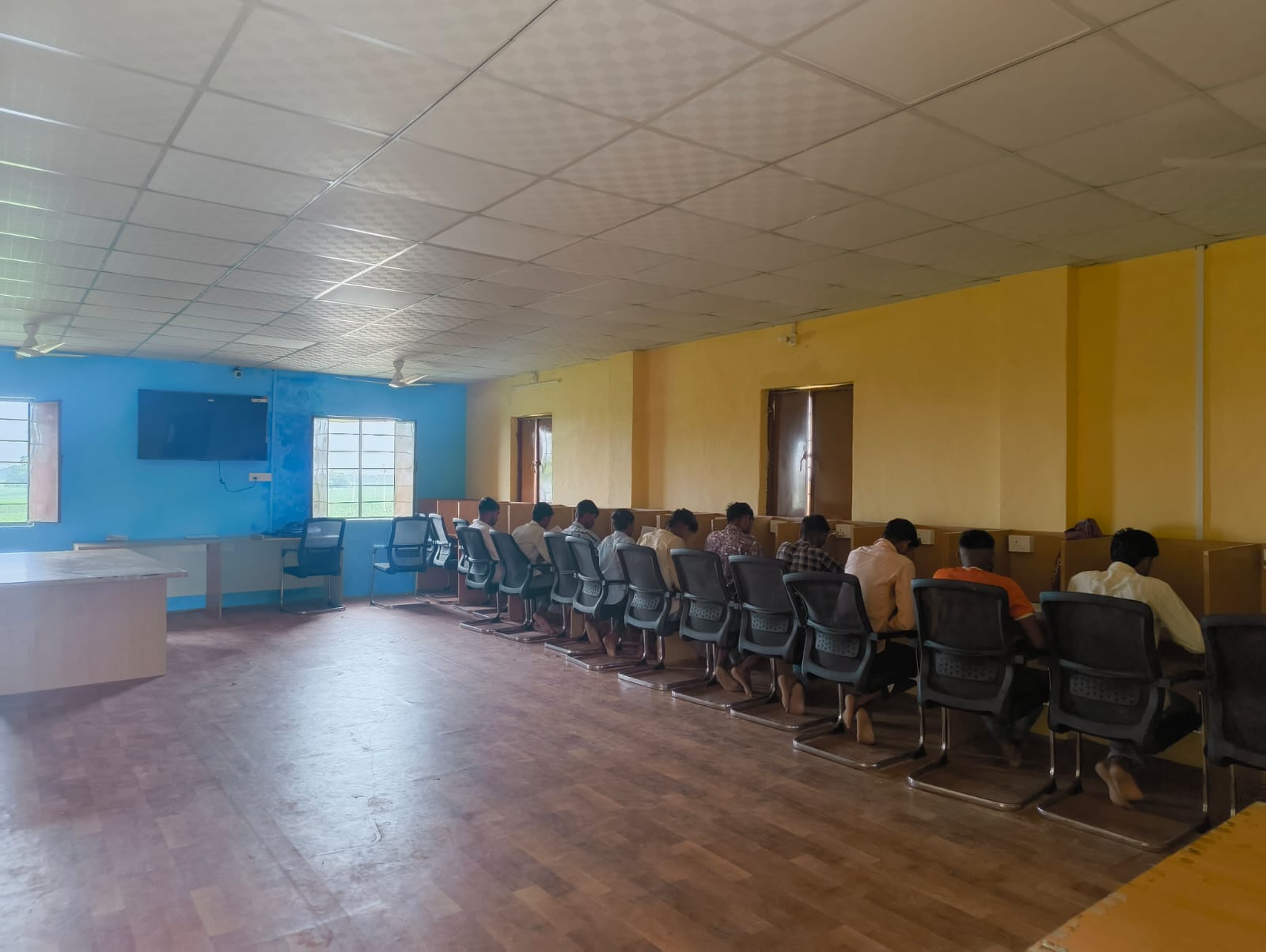 SamvidhanGhar library photo
