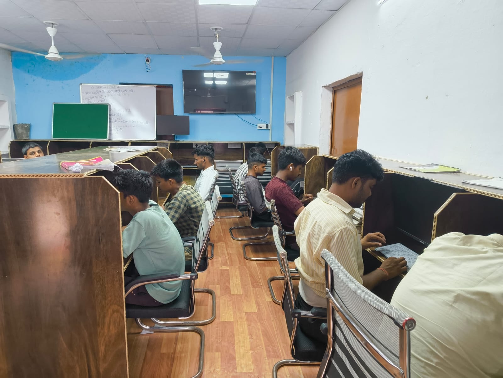 SamvidhanGhar library photo