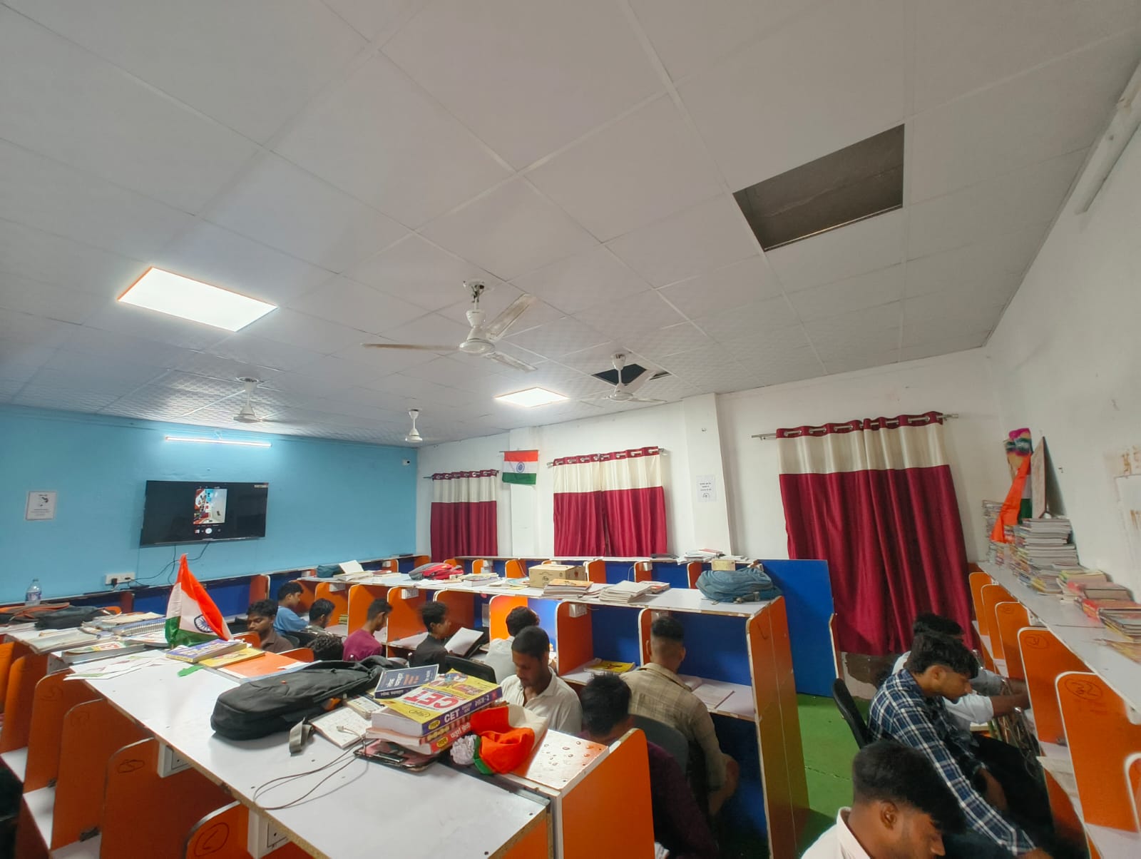 SamvidhanGhar library photo