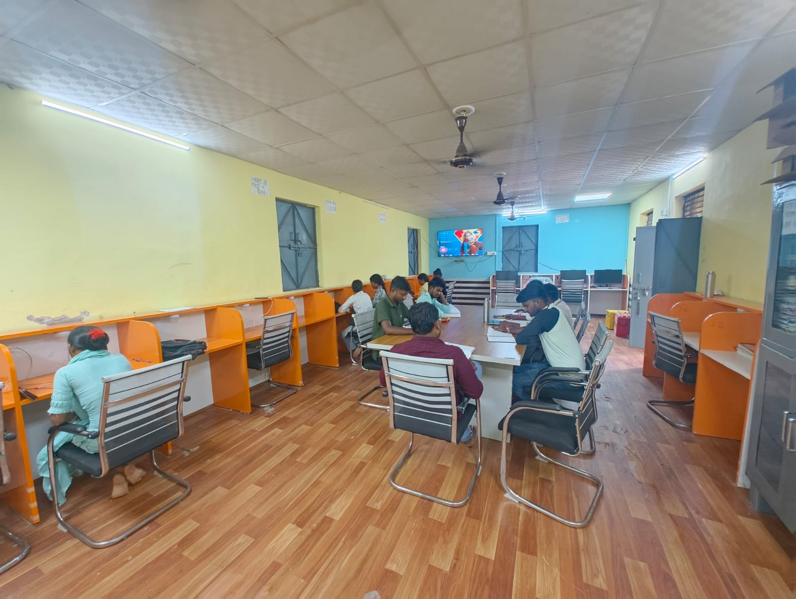 SamvidhanGhar library photo