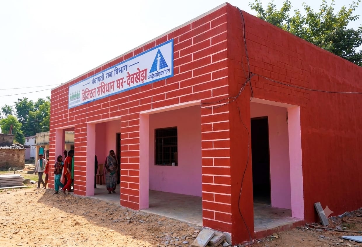 DIGITAL SAMVIDHAN GHAR DEVKHEDA