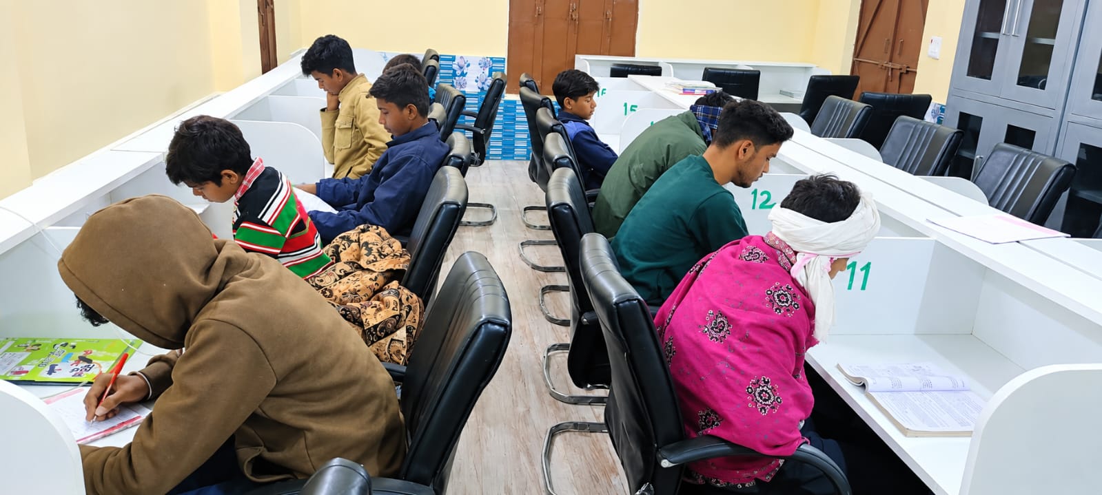 SamvidhanGhar library photo