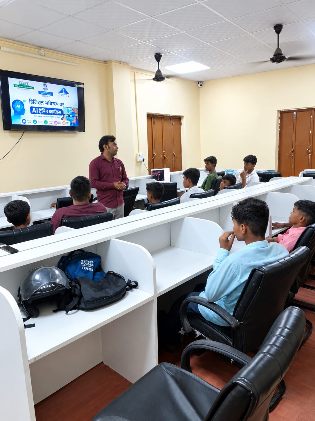 SamvidhanGhar library photo
