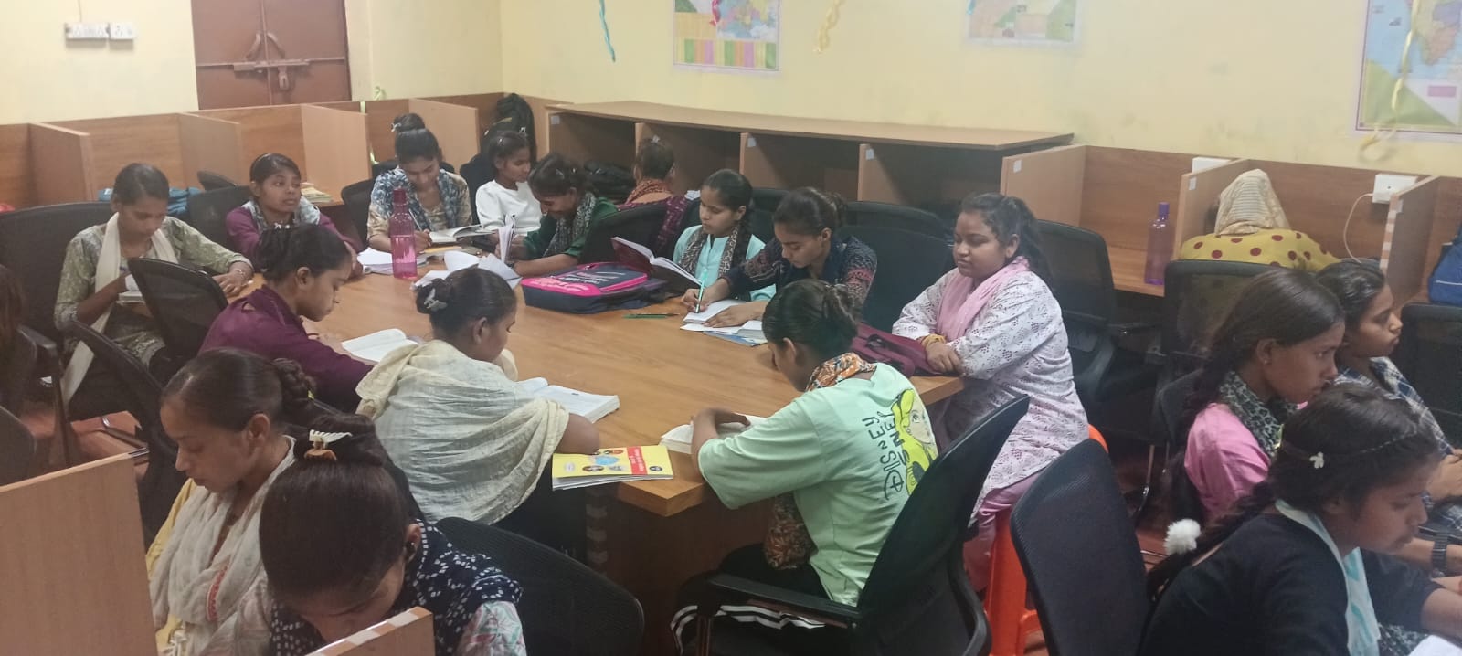 SamvidhanGhar library photo