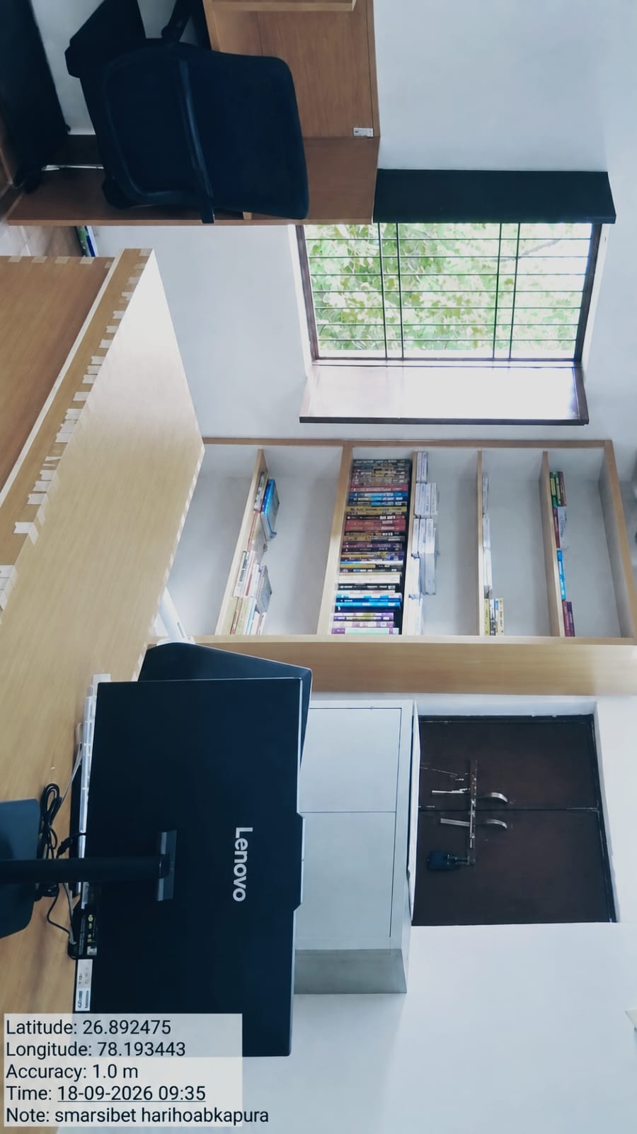 SamvidhanGhar library photo