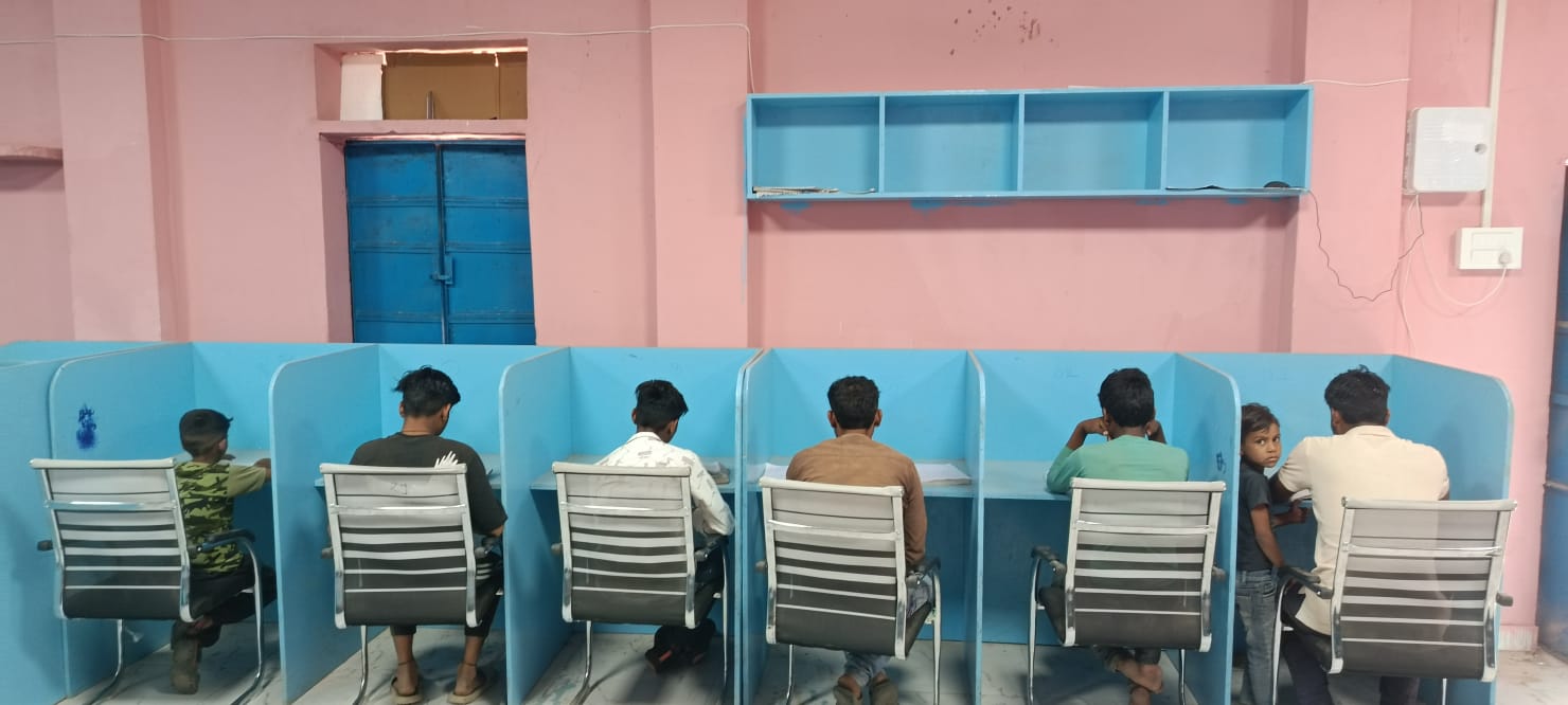 SamvidhanGhar library photo