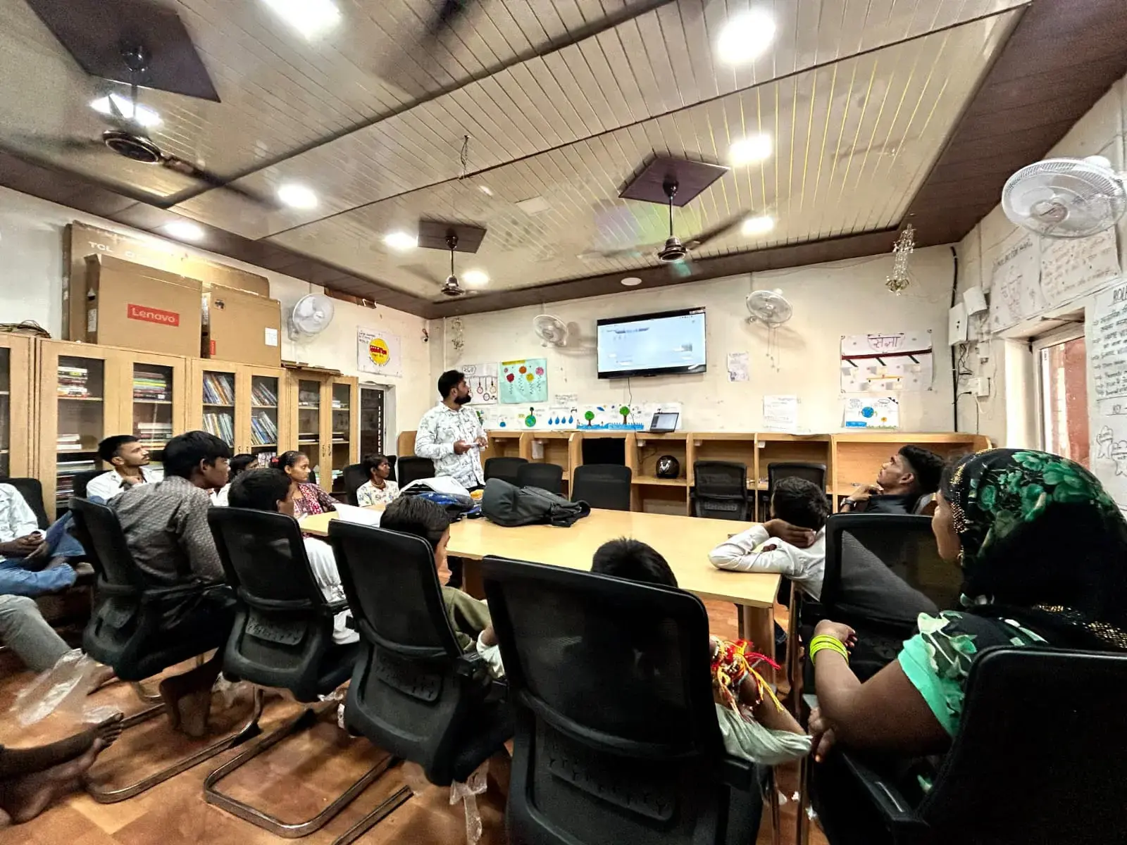 Digital samvidhan Ghar Bijoli