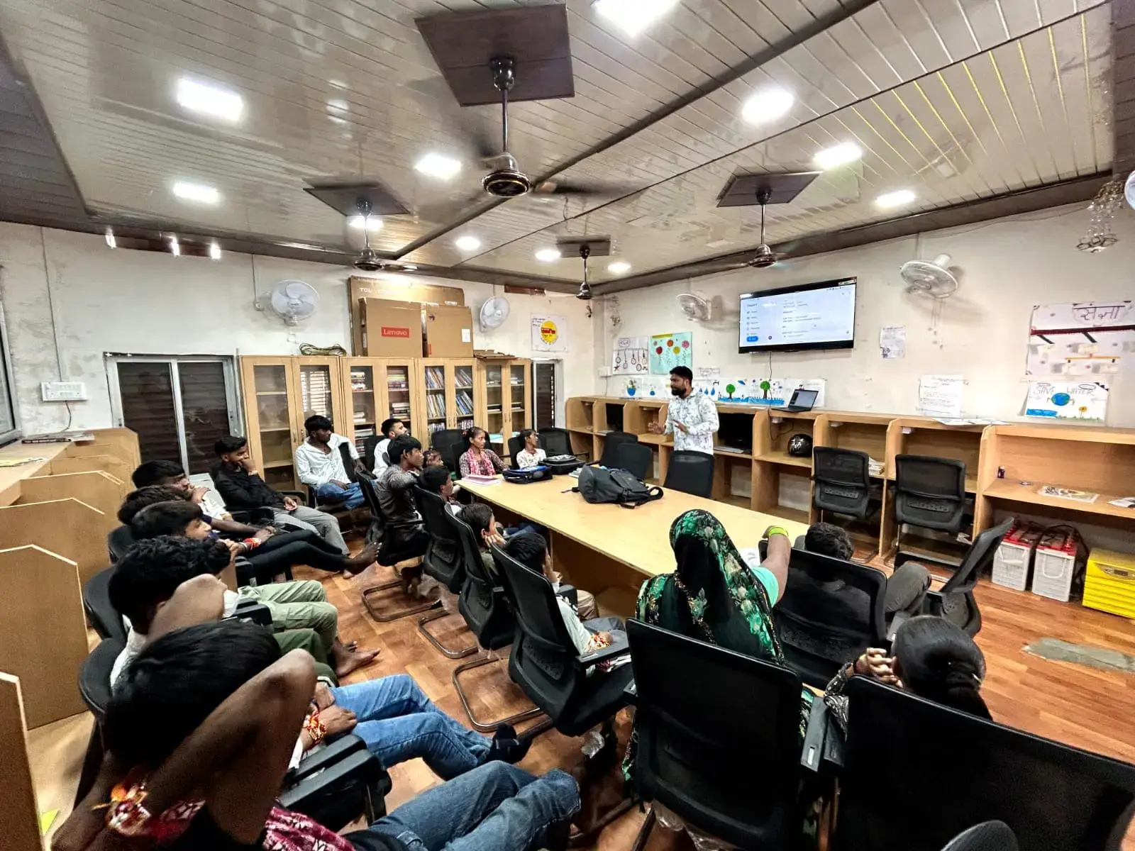 Digital samvidhan Ghar Bijoli