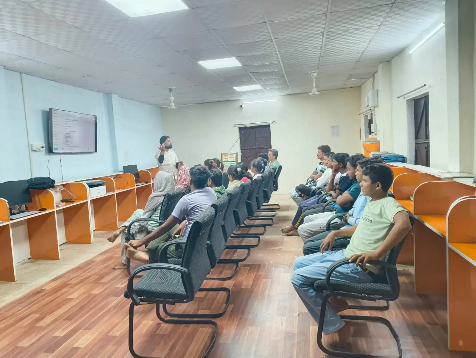 Digital Samvidhan Ghar Badapura